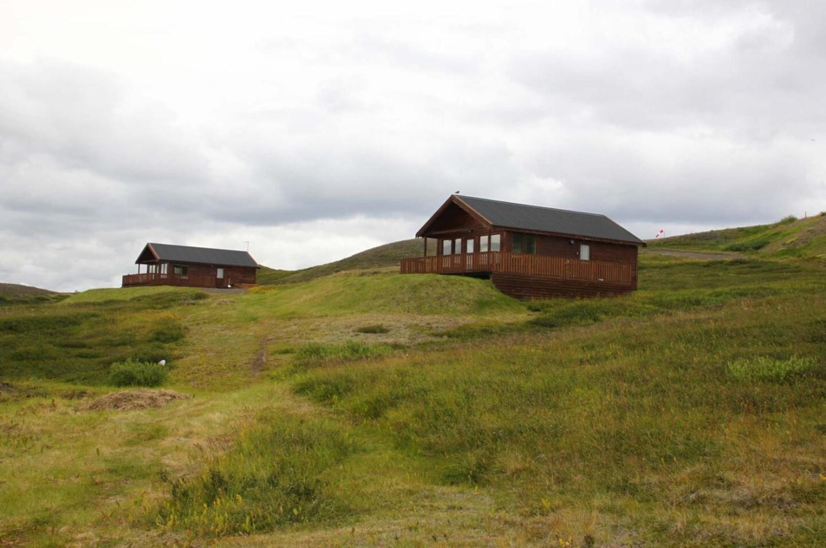 Hlíd Cottages Mývatn Exteriör bild
