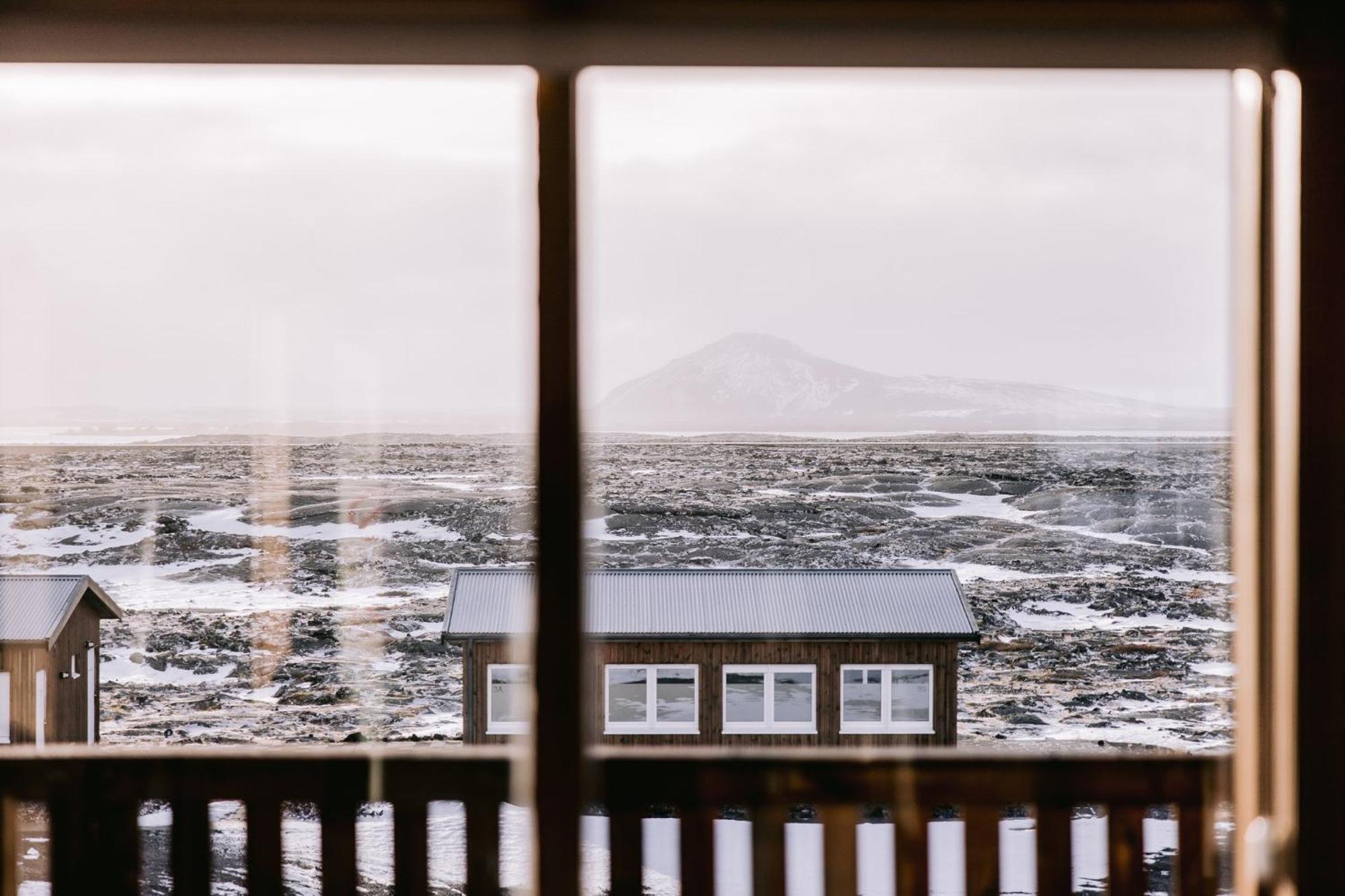 Hlíd Cottages Mývatn Exteriör bild