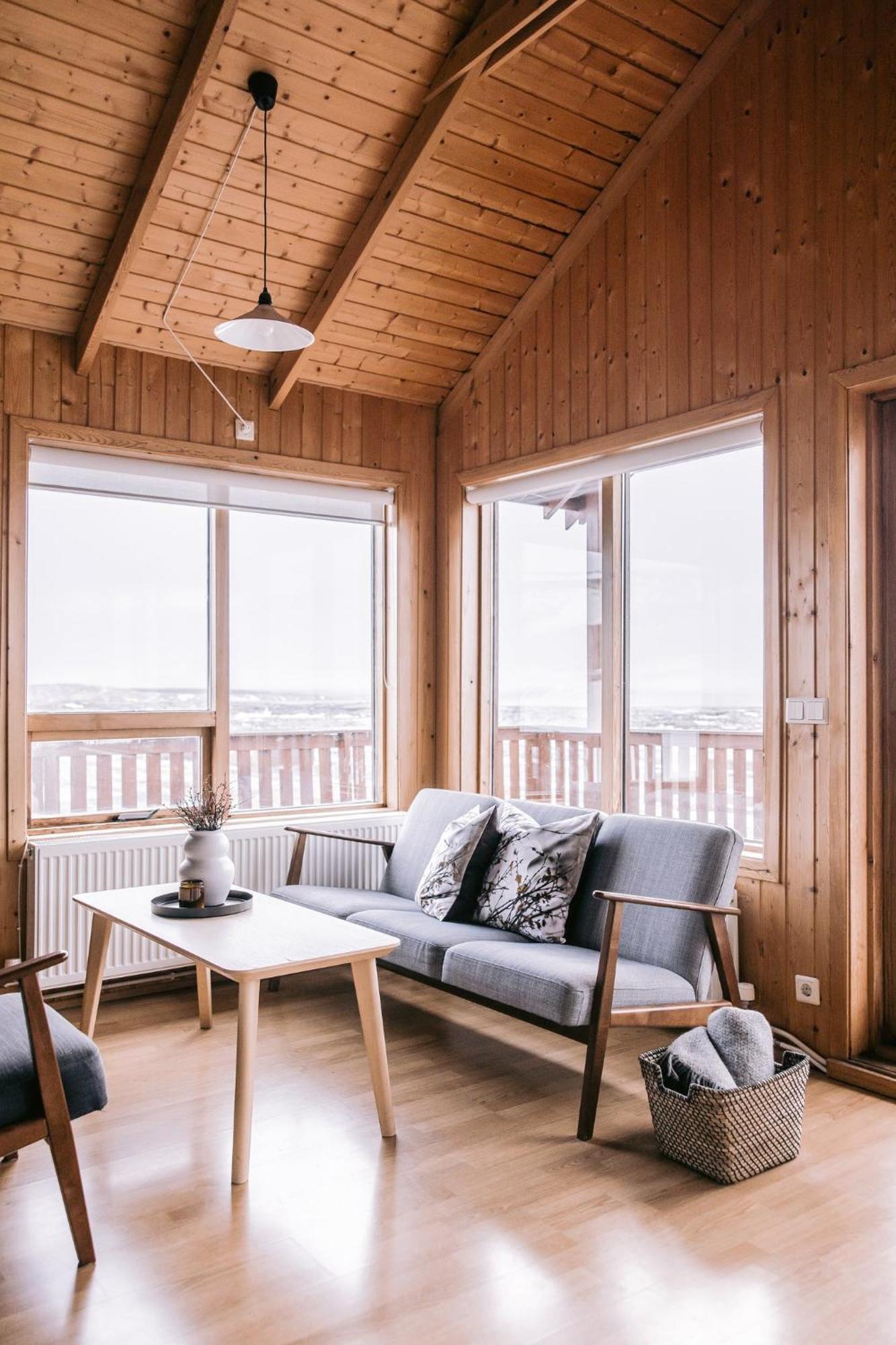 Hlíd Cottages Mývatn Exteriör bild