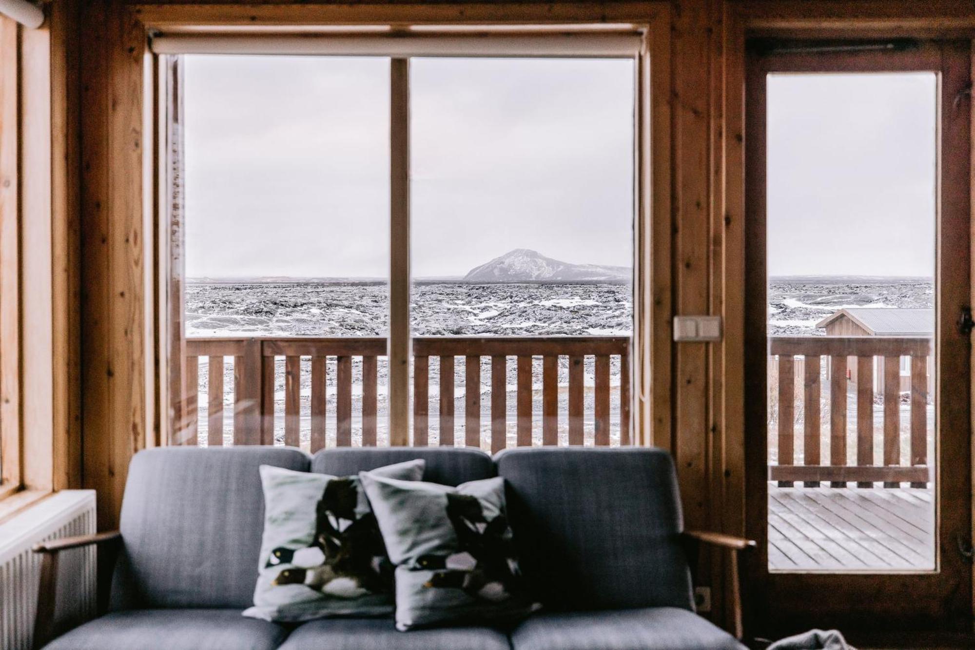 Hlíd Cottages Mývatn Exteriör bild