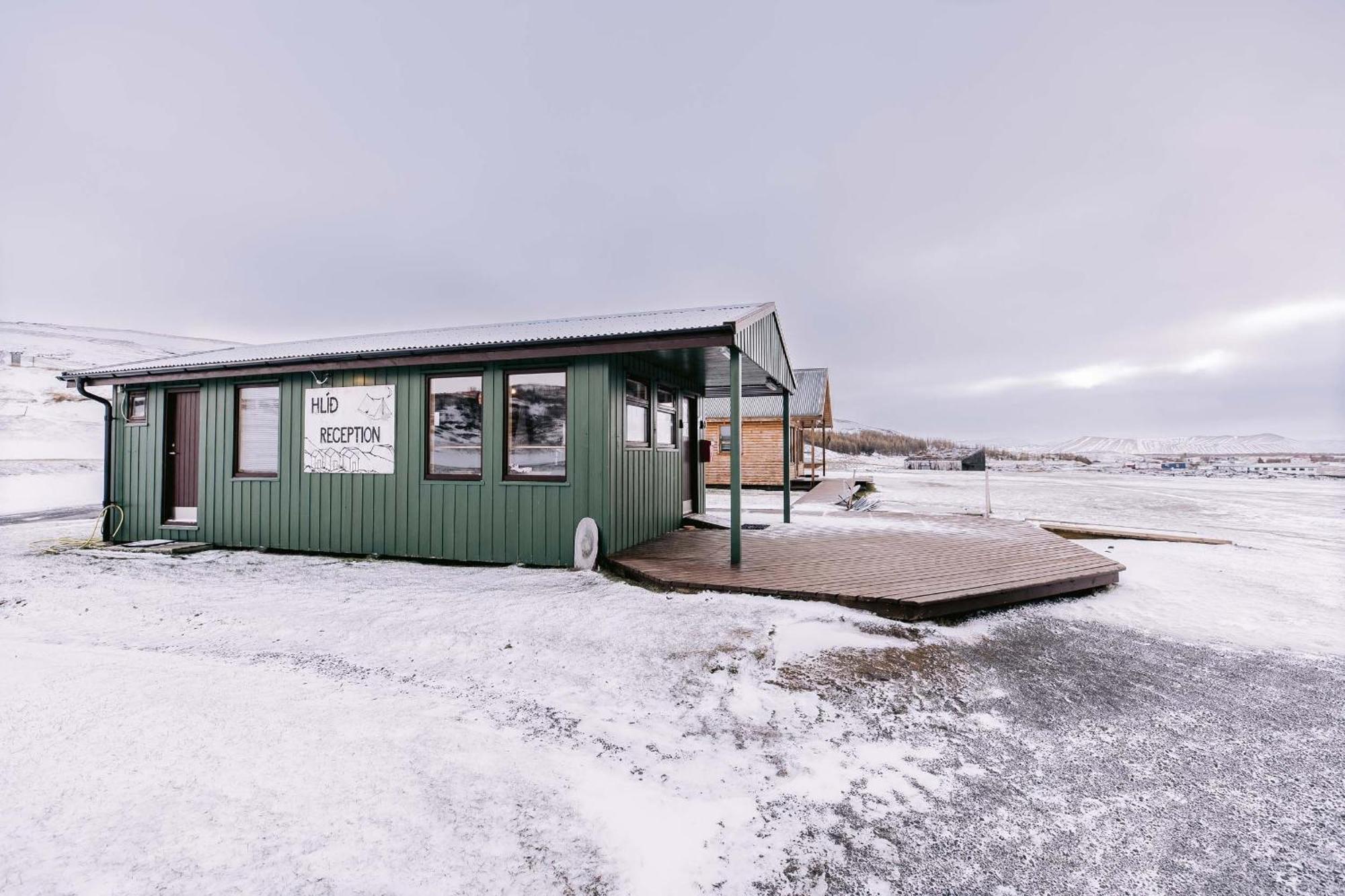 Hlíd Cottages Mývatn Exteriör bild
