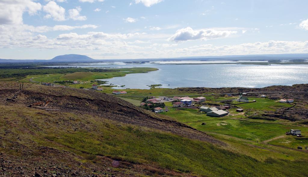 Hlíd Cottages Mývatn Exteriör bild