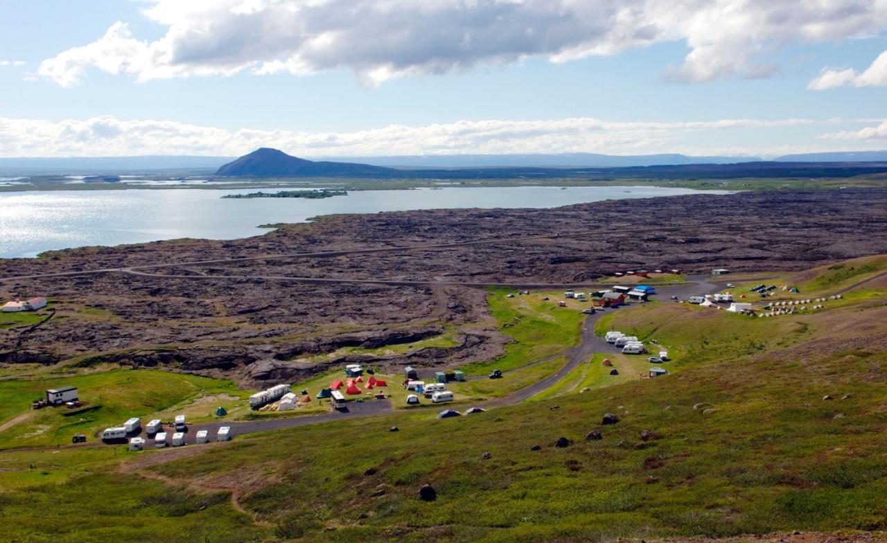 Hlíd Cottages Mývatn Exteriör bild